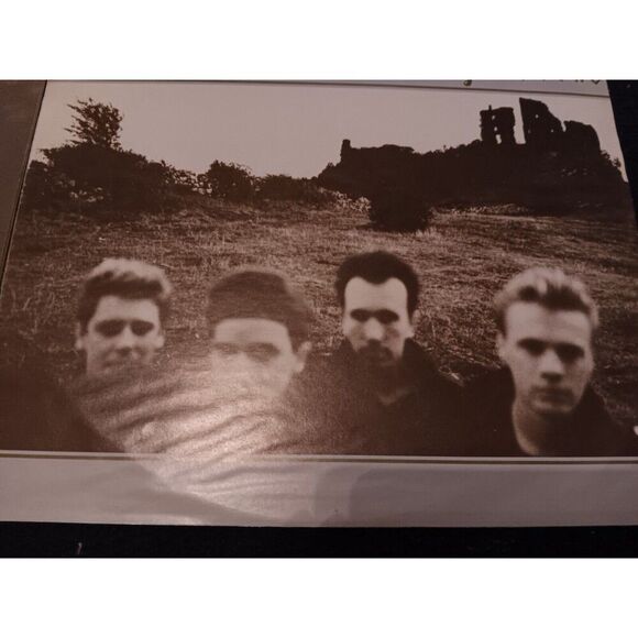 U2 1984 ISLAND RECORDS 90231 THE UNFORGETTABLE FIRE PLAYED Vinyl Record LP RARE - Picture 3 of 16
